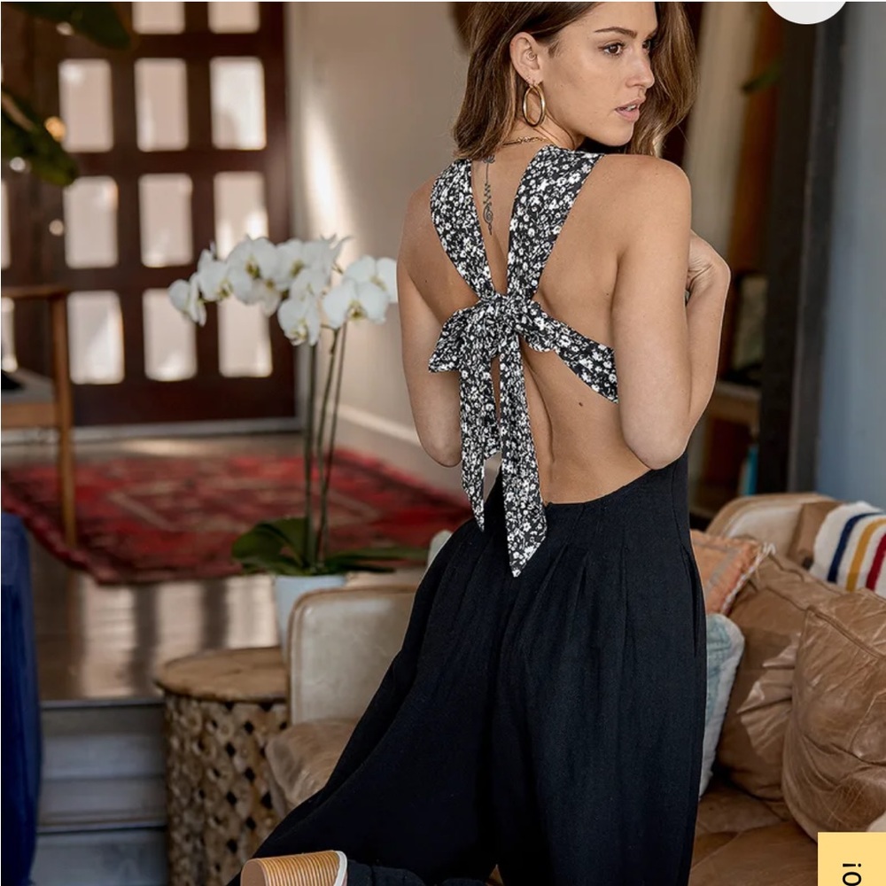 Lulu’s Black Jumpsuit